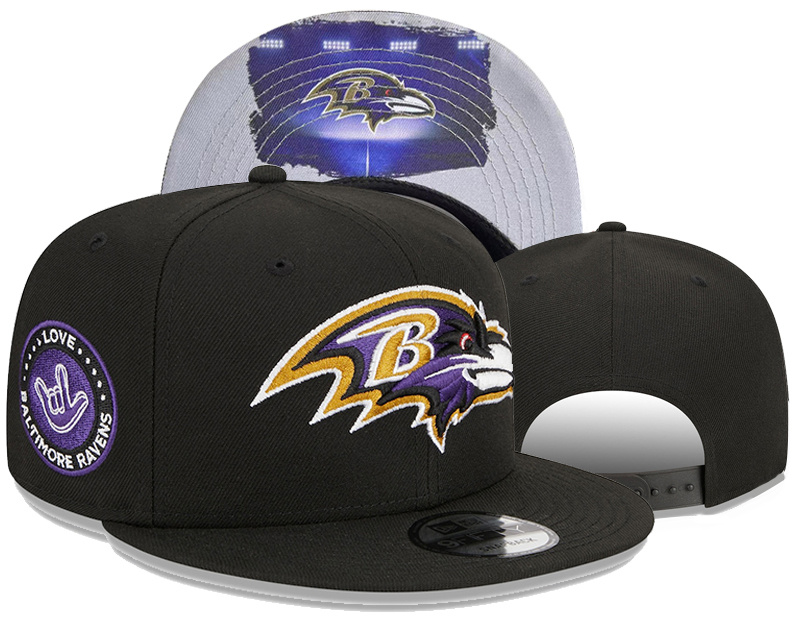 Baltimore Ravens Stitched Snapback Hats 0107